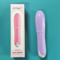 （女用器具）恋感小海豚迷你震动棒紫